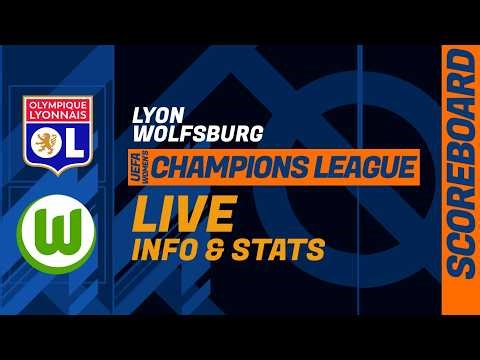 Lyon - Wolfsburg: Uefa Women's Champions League LIVE score and stats