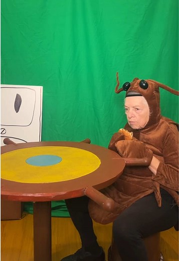 SpongeBob Cockroach Costume Compilation