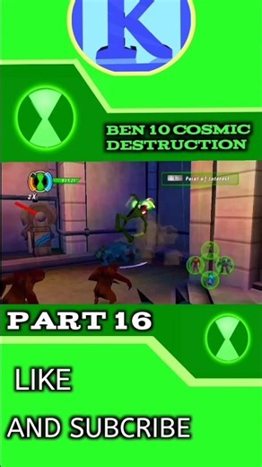 BEN 10 c. d. Part #16
