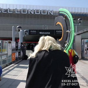 1K reactions · 204 shares |  It's on Like Comic Con  Join us at ExCel London 25-27 October for an epic pop culture celebration with our amazing community of fans. Find out more ➡️ https://bit.ly/2ksHZ1O | MCM London Comic Con | Facebook