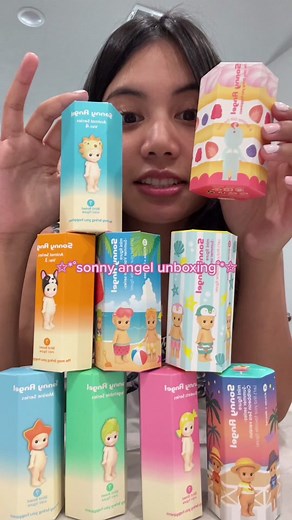 sonny angel unboxing with live audience lol