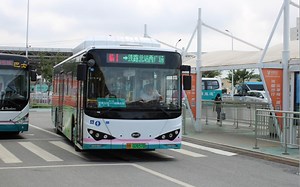 【POV-B34】从乌云到放晴——青岛交运温馨巴士临1路公交车4倍速POV全景展示