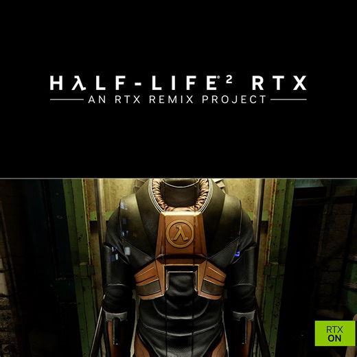 Half-Life 2 RTX Remix Project Becomes Official, Gives the Game a Full Ray Tracing Makeover
