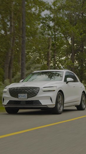 12 reactions | With a gorgeous interior cabin that feels as open as the Canadian wilderness, every drive is a getaway with the Genesis Electrified GV70. | Genesis Canada | Facebook