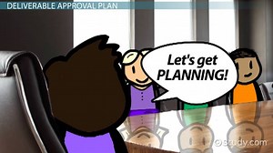 Deliverable Approval Management for Projects