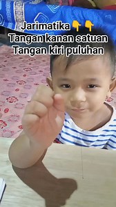 Langkah awal dalam hitung pake jarimatika.🥰🥰🥰🥰 | Eppi Bondeng
