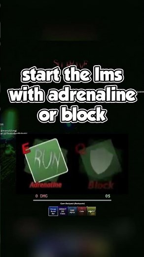 how to actually survive despair lms | The Wraith: survival #roblox #gaming