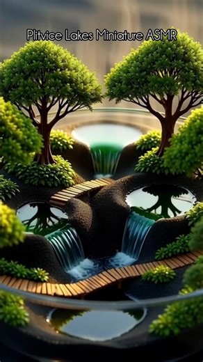 Hyper-Realistic Forest & Lakes Growth | ASMR Macro Animation