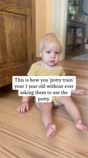 ➡️ Ages 12-18 months for neurotypical children: At this age, babies and toddlers often start to show patterns—maybe they usually poop after breakfast or nap. When you notice they’re going, pause and bring gentle attention to it. You might say: ✅ “You’re going poop!” ✅ “Yay! Poo poo is coming- push!” This helps your child begin to connect what they feel inside with what’s happening outside. ➡️ Use consistent words. Choose simple potty words you’ll use later too: “pee,” “poop,” “potty.” Repetition