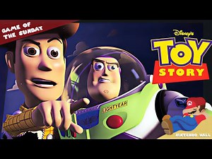 Toy Story (SNES) Childhood memories of a difficult game - Game of the Sunday - Gameplay