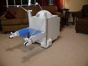 Readybot Domestic Robot Prototype Video: Now With Roomba Garage - SlashGear