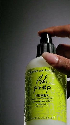 Meet: Prep Primer | Hair Primer | Bumble and bumble.