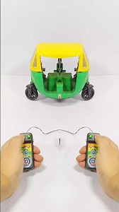 RC Remote Gadi Powered by Remote control / Remote control car Unboxing / Upgraded RC gadi / DC motor