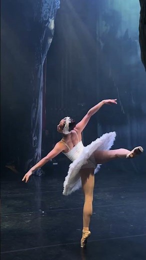 Odette from Swan Lake 🦢✨ | Timeless Ballet Beauty