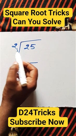 Quick Square Root Tricks ✅ | 99% in student can't solve 📚🌀 | #maths #mathstricks #shorts #viral #usa