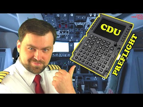 B737 CDU Set Up Preflight Cockpit Preparation by Real Airline Pilot | FMC | PMDG Flight Simulator