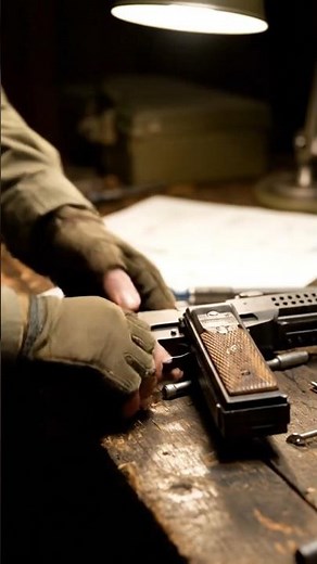 Czech Army's Vz.61 Skorpion (Machine Pistol)