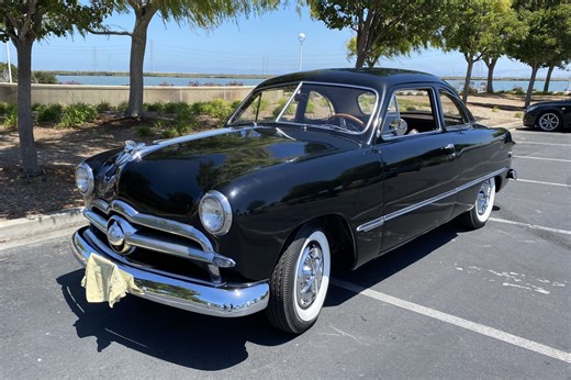 1949 Ford Custom Club Coupe