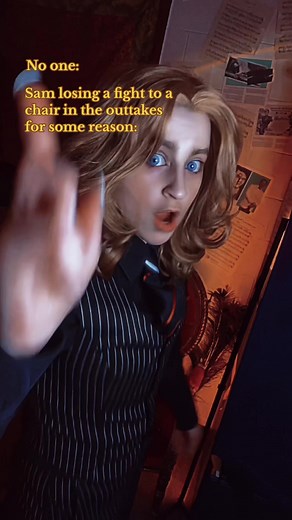 Hilarious Lestat Cosplay Blooper Reel | Outtakes & Funny Moments