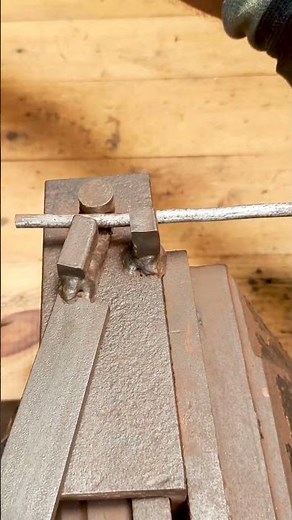 metal rod bender #construction #welding #diy