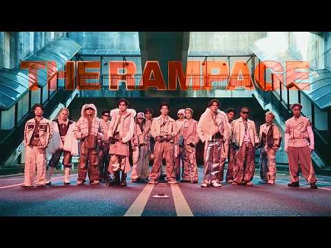 THE RAMPAGE / BLACK TOKYO (MUSIC VIDEO)
