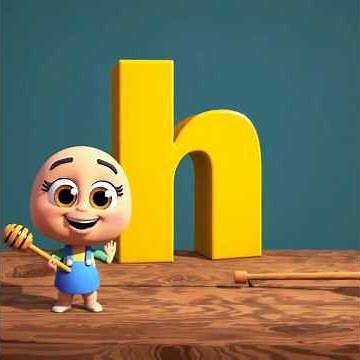Letter H 🎵 ABC Song - Learn Alphabet Song | Super Simple Songs