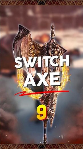 Which WEAPON Is Right For You? 9. Switch Axe | Monster Hunter World #MHW #MonsterHunter #Gaming
