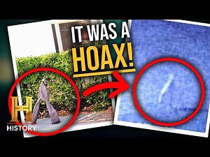 Terrifying Creatures Revealed as Massive Hoaxes | The Proof Is Out There | History