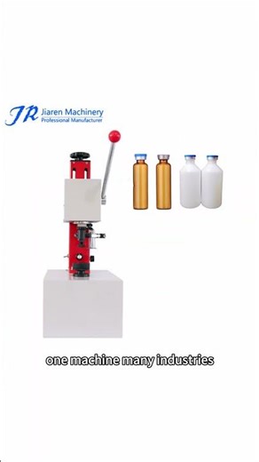 Jiaren Vial Capping Machine | Automated Bottle Sealing for Pharma & Cosmetics