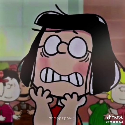 Marcie from Peanuts: The Cutest Moments