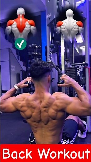 How To Get That V-Taper FAST! ✅ The Best Cable Back Exercises You Need to Try Today! 💣