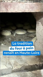 In this small village in Haute-Loire, the bread oven tradition is reborn