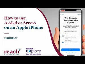 How to Use Assistive Access on iPhone | Simplify Your iPhone for Easier Navigation