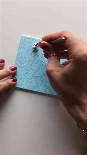 DIY Cinnamoroll cartoon using tissue paper and Fevicol | Fun craft project