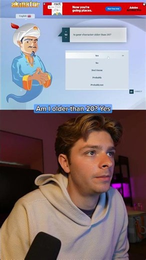 Can I find myself on Akinator? 🤔😭
