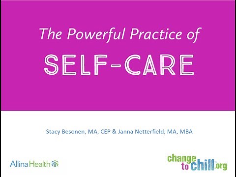 The Powerful Practice of Self-Care