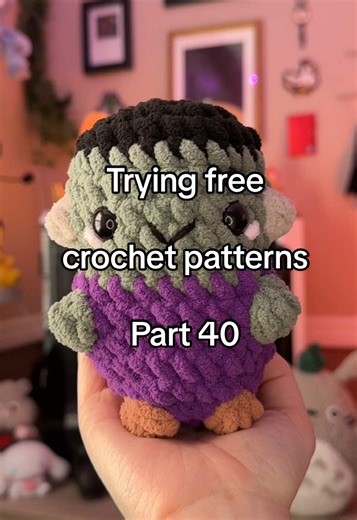 Halloween Crochet: Easy Frankenstein Pattern Tutorial