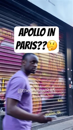 🤔 Who Did It 1st?? 🇫🇷 #shorts #paris #shortvideo #apollo