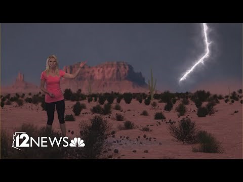 How does lightning form?