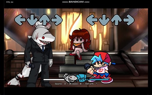 FNF/废墟图书馆 优质模组Friday Night Funkin' : Library Of Ruina