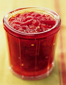 Confiture aux poivrons et au safran pour 4 personnes - Recettes - Elle à Table