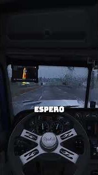 Driving Through a Storm in Mexico! 🌧️🚛 | American Truck Simulator #atsmods
