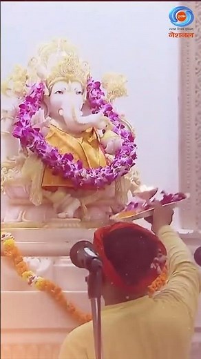 Shri Ram Lalla Shringar Aarti | दिव्य श्रृंगार, मंगलमय आरती और पावन दर्शन | DD National