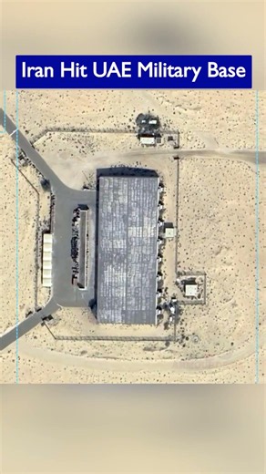 Iranian Ballistic Missiles Strike 3 Warehouses in UAE Military Base