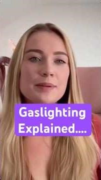 Gaslighting explained: how it makes you doubt your reality #gaslighting #coercivecontrol