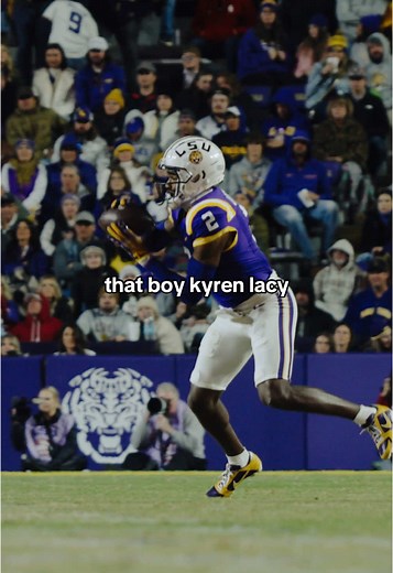 Kyren Lacy Tribute: LSU Football Highlights