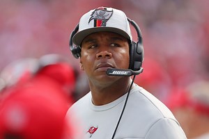 Who is Byron Leftwich? Buccaneers coach touted to be next Jaguars HC