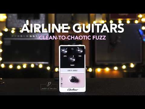Airline Guitars // Dirty Birdy Fuzz (Transistor Radio) (Demo)