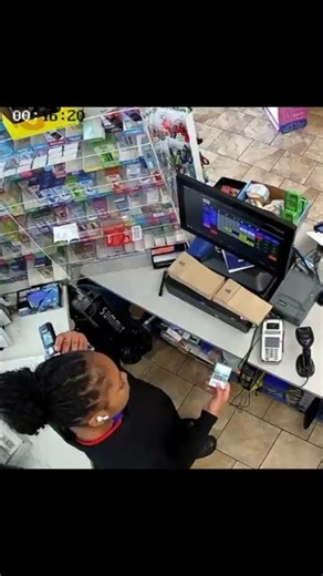 shoplifter caught on CCTV 🚨