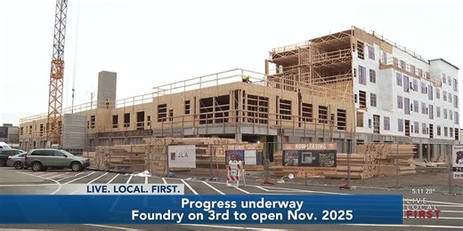 Foundry on 3rd in downtown Wausau projected to open in November